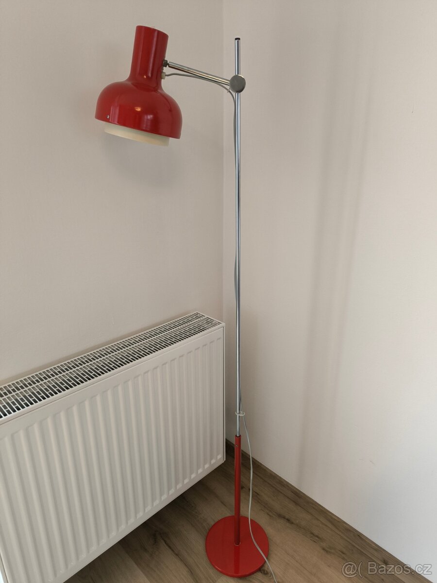 Retro stojací lampa Napako, Josef Hůrka - 70. léta - 7
