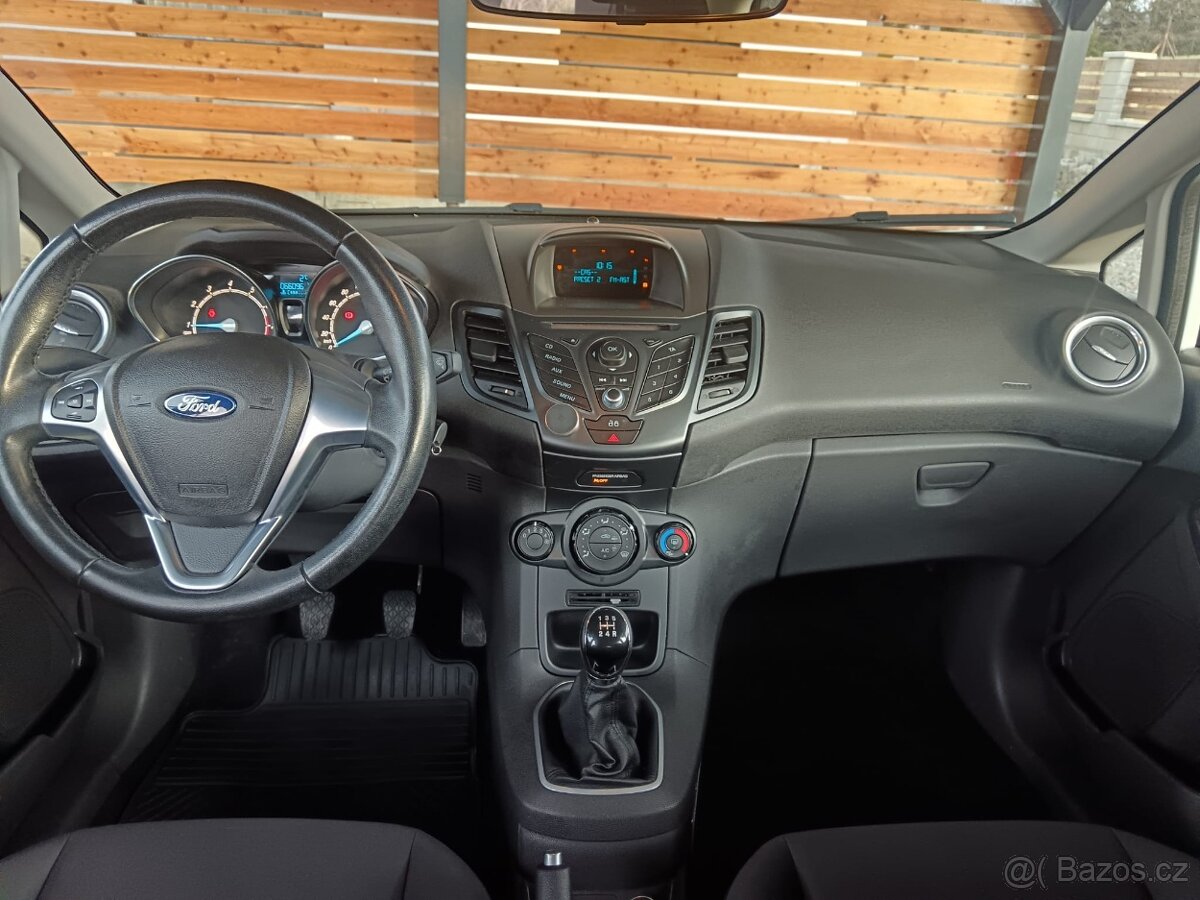 Ford Fiesta 1,25i 6/2014 - 7