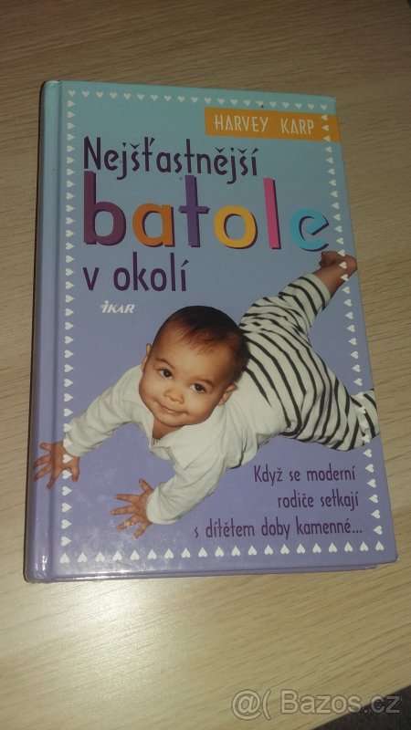 Knihy těhotenství, batole atd. - 7