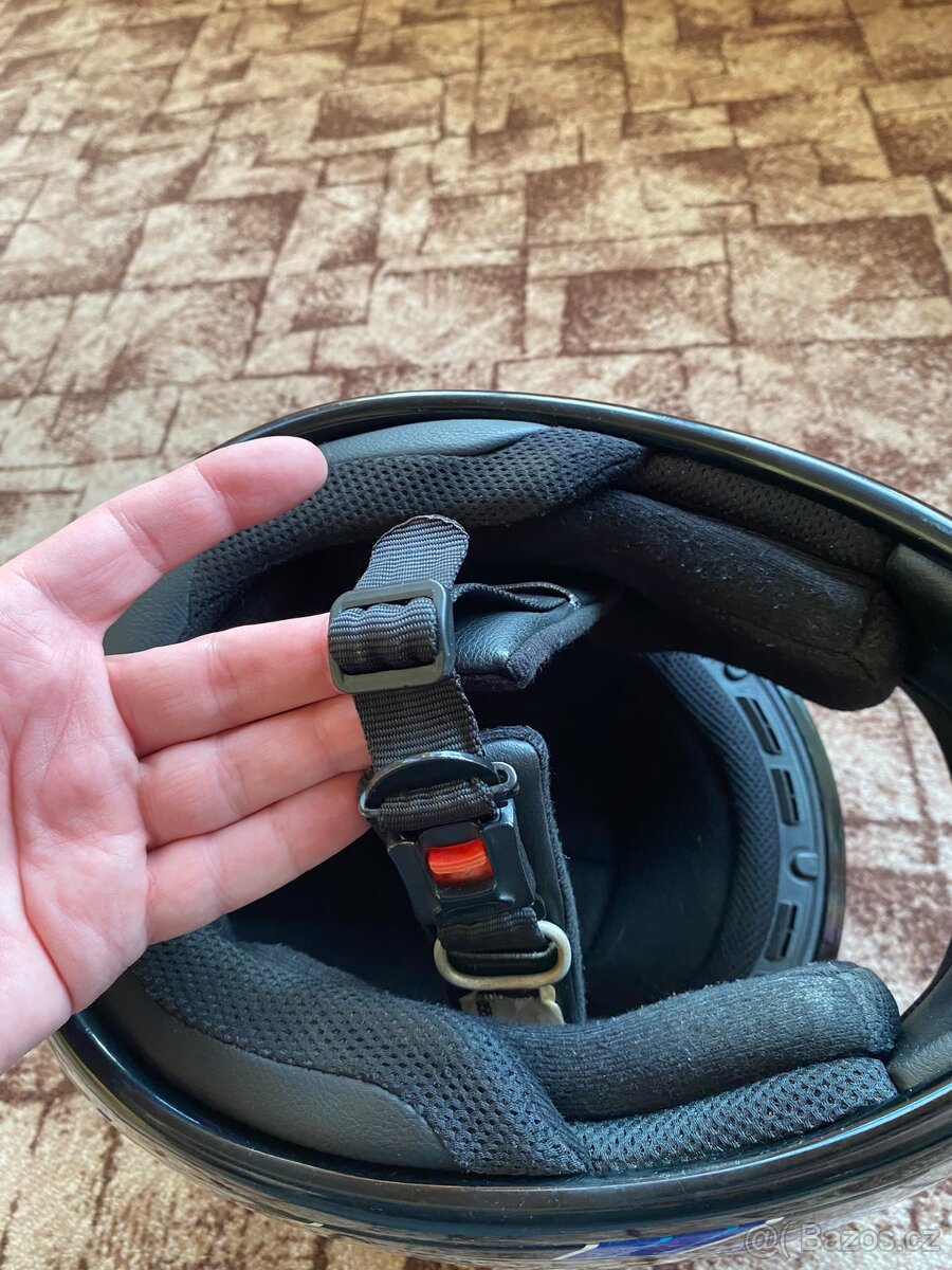 Moto integrální helma Airoh (vel. L 59-60) - 7