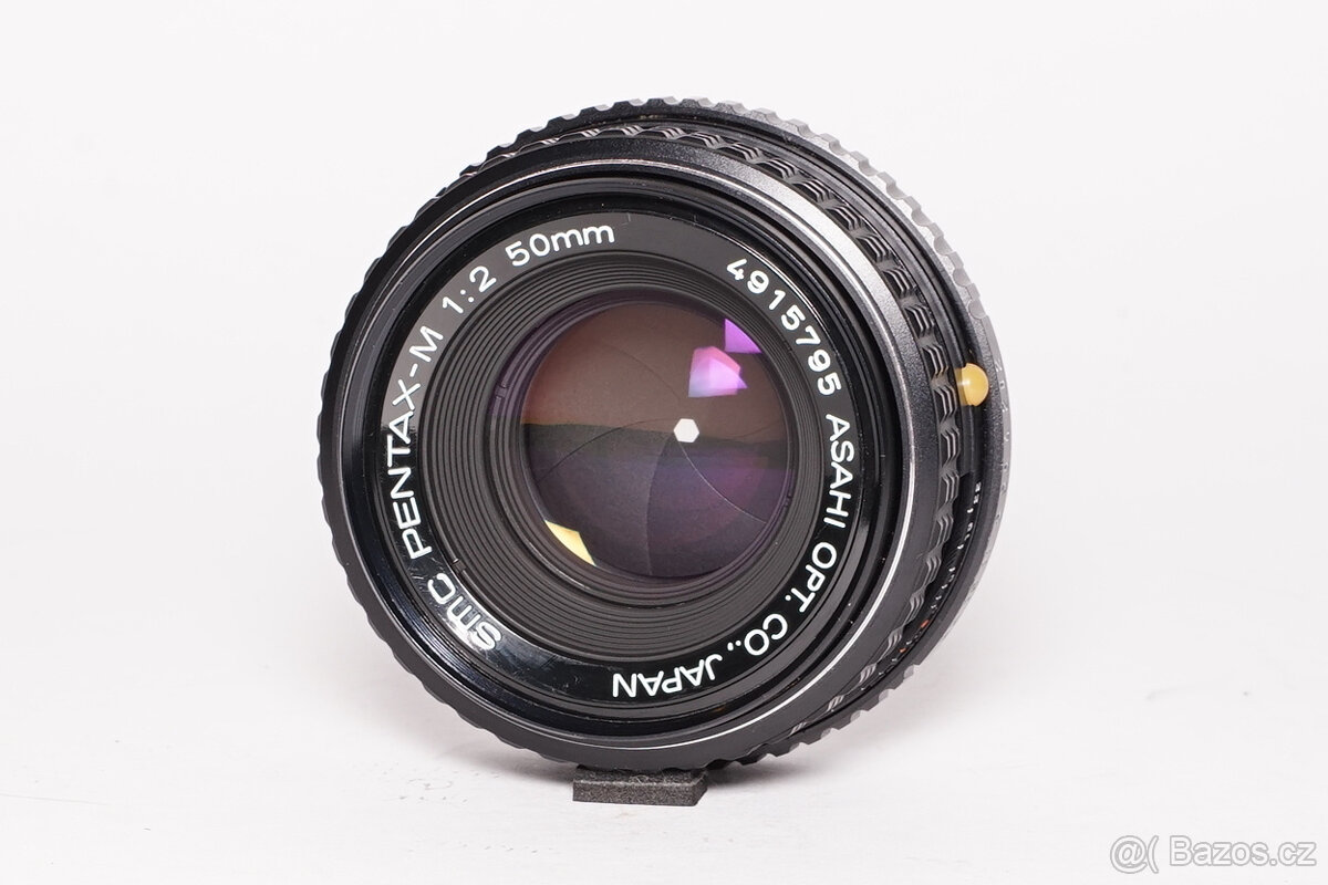 Pentax Super A, SMC 50mm/2 - 7