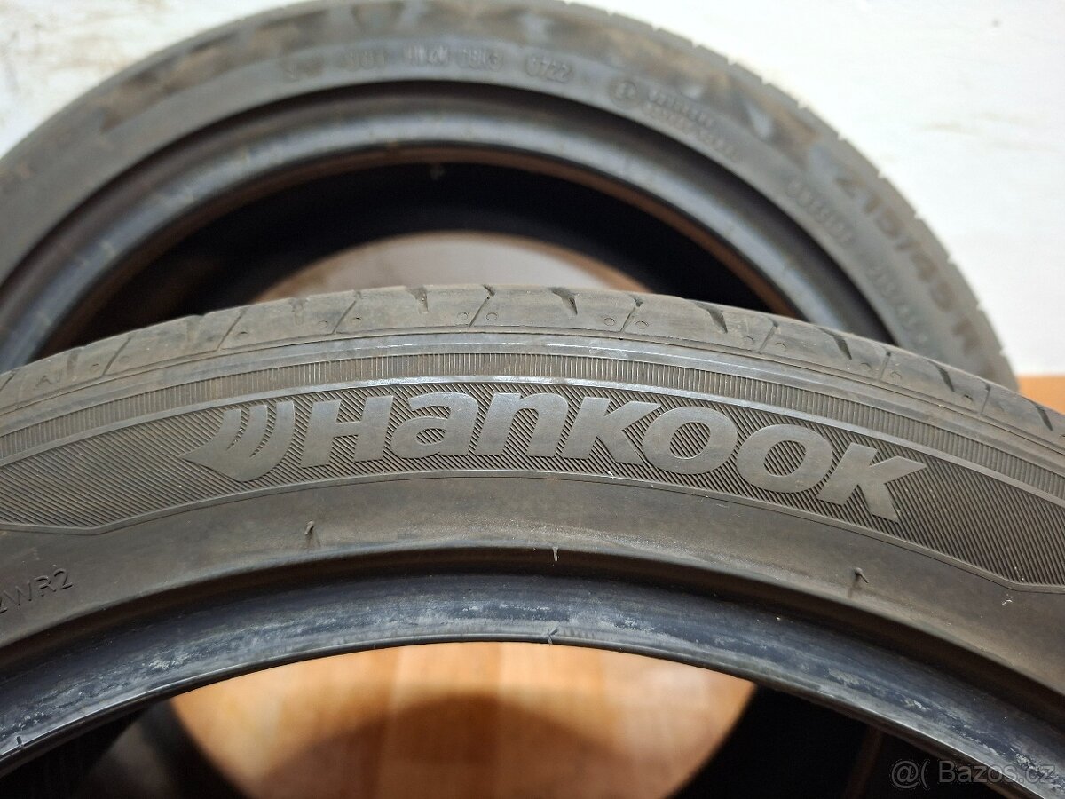 Letní pneu 215/45/18 2xHankook,2xContinental - 7