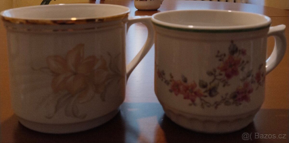 Hrnky staré - 7