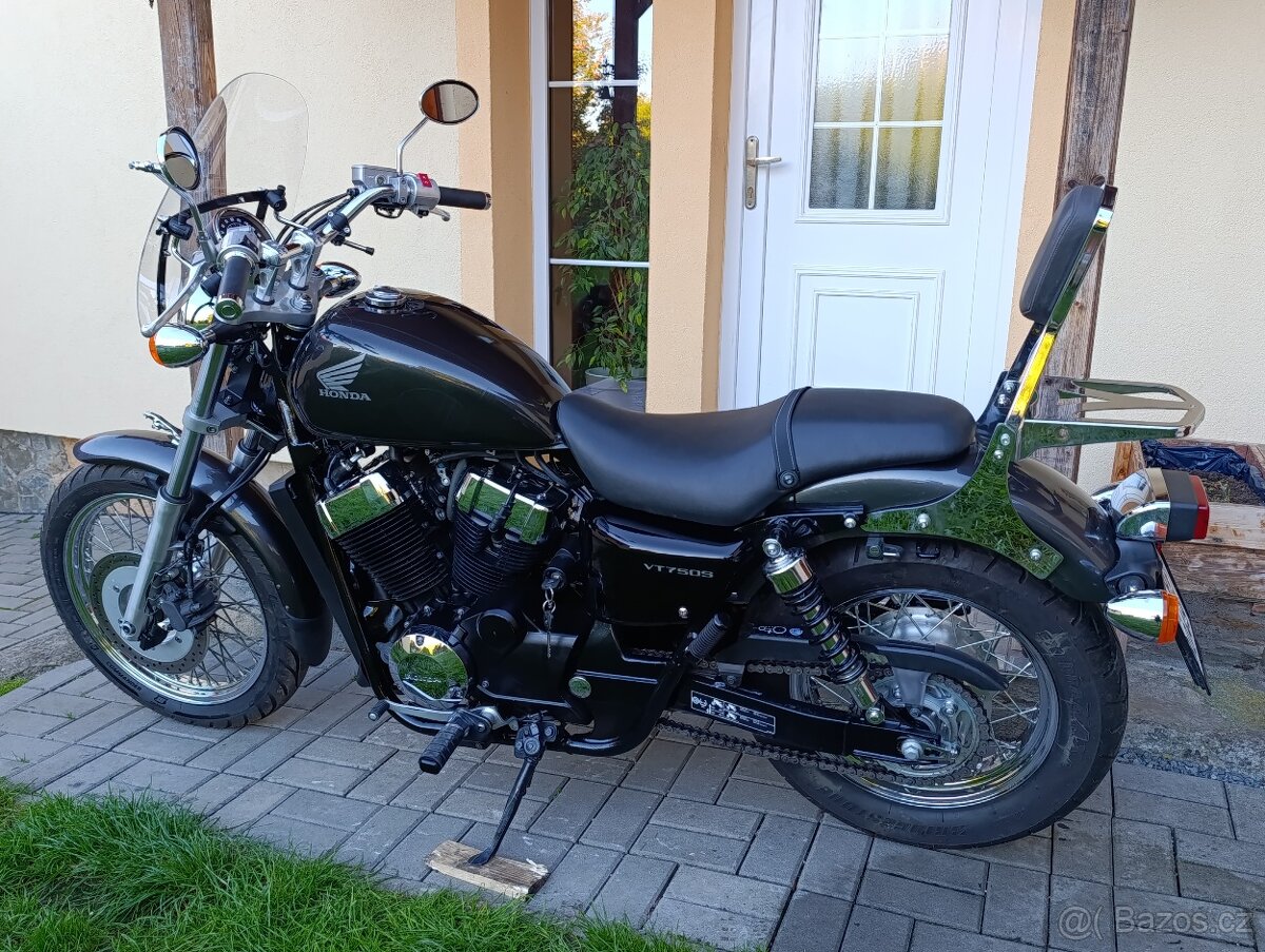 Honda VT 750S - 7