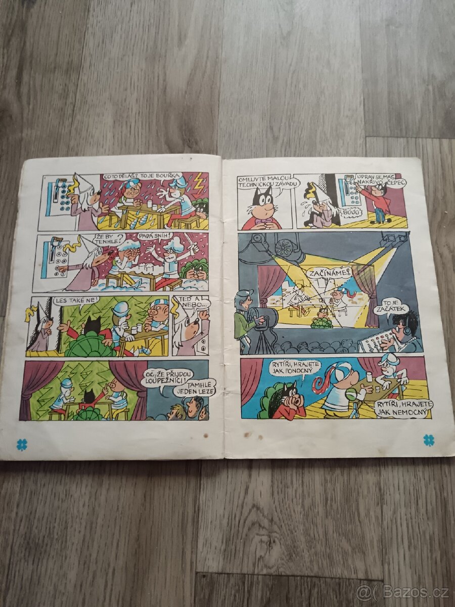 Časopis čtyřlístek - 7