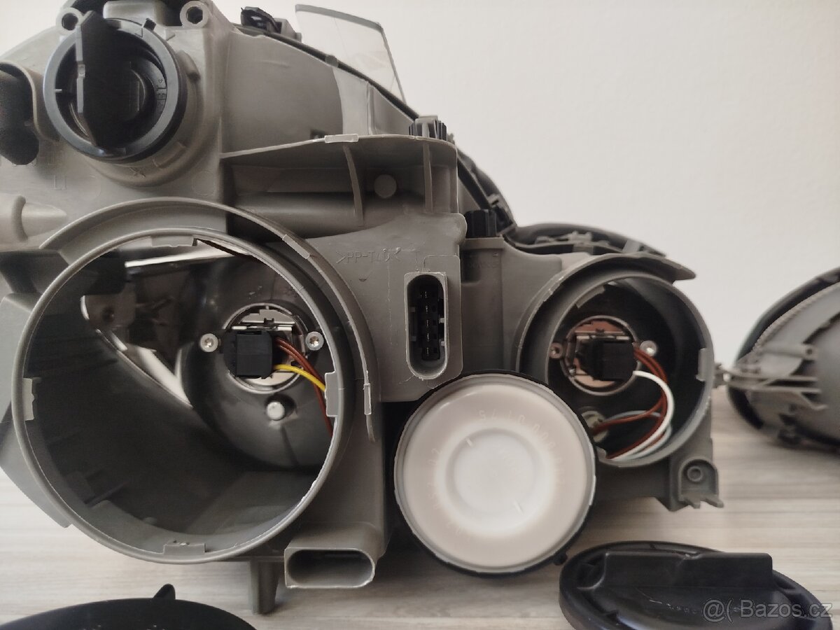 Mercedes W203 předfacelift – nové světlomety HELLA - 7