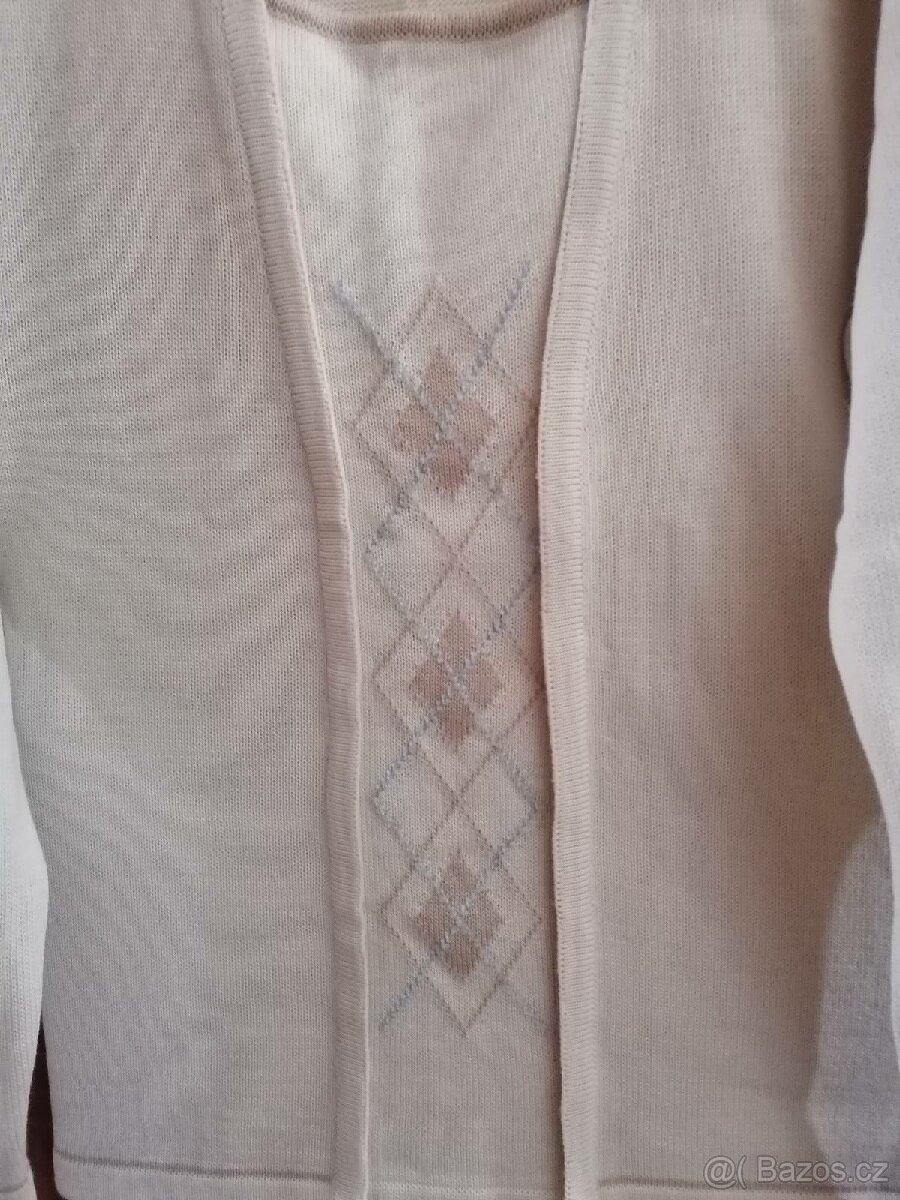 Nový dámský svetr C&A, vel. M - 7