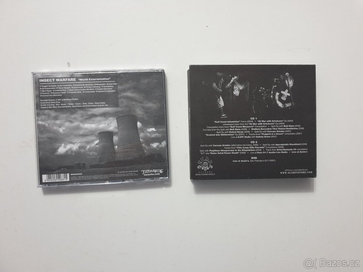 Insect Warfare CD - 7