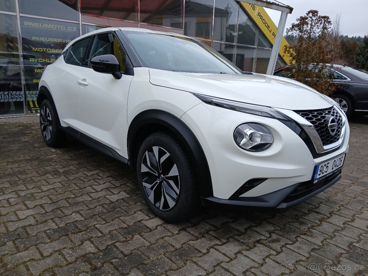 Nissan Juke 1.0 DIG-T, 84kW, 1.majitel - 7