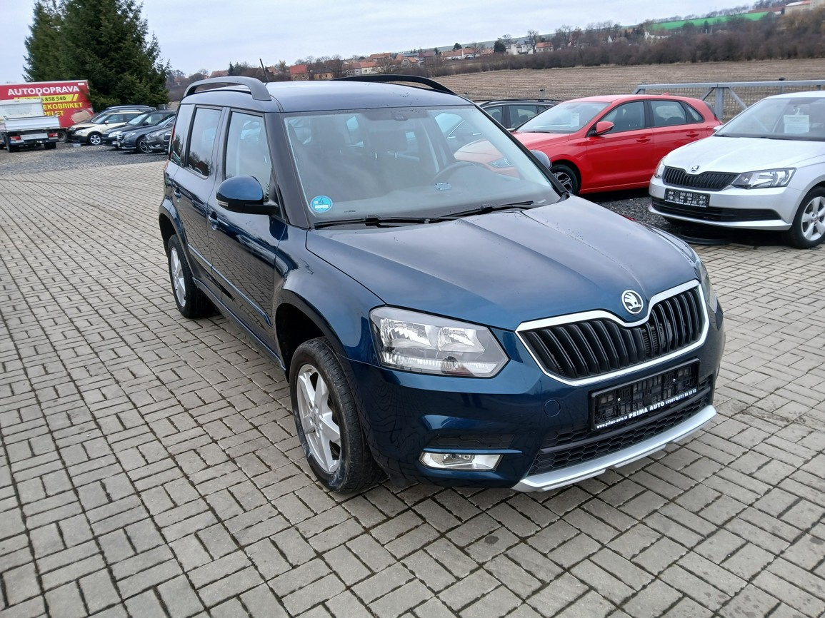 Škoda Yeti 2,0 TDI Nová TK - 7