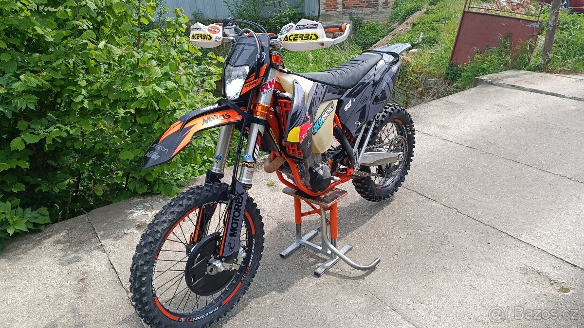 KTM 500 exc six days 2016 - 7