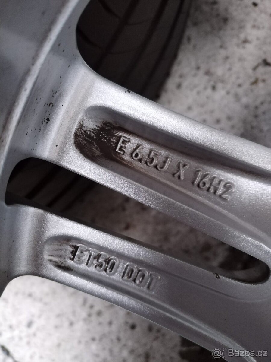 al. disky 5x108 R16 original FORD focus - 7