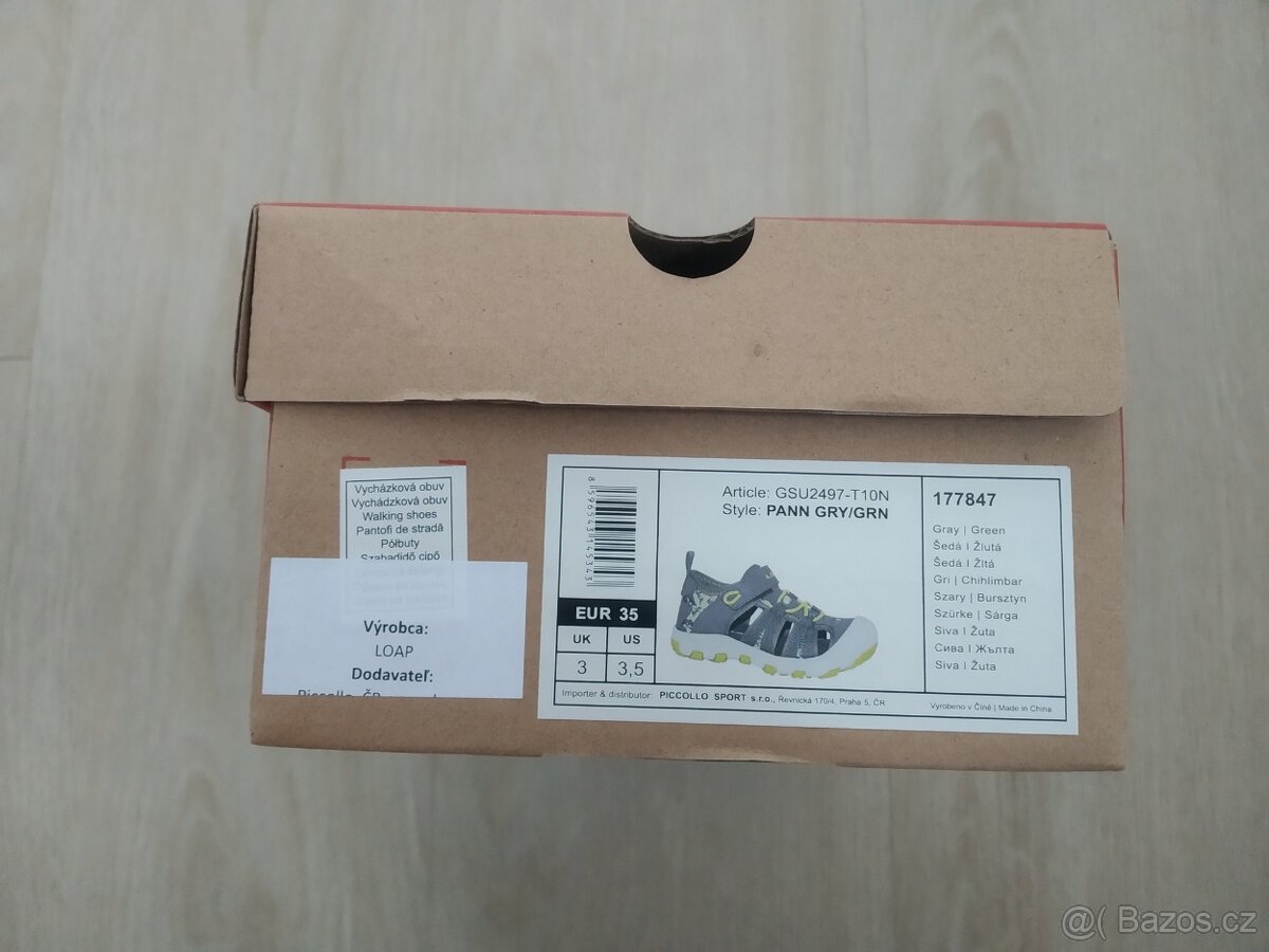 Sandále zn. Loap vel.35 - 7