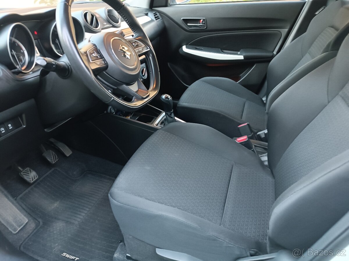 Suzuki Swift, HYBRID - 7