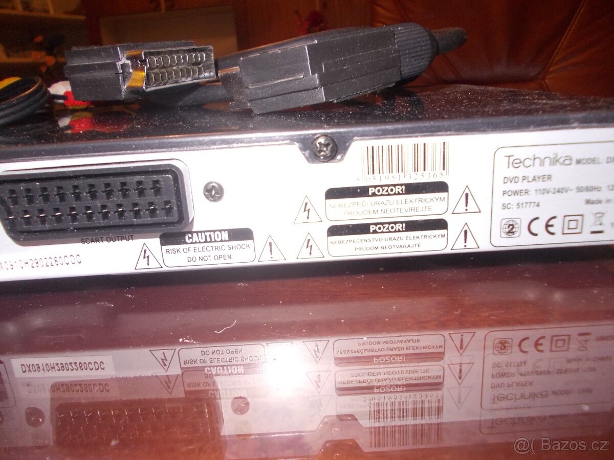 DVD přehrávač - 7