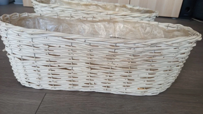 Proutěné truhlíky - 7