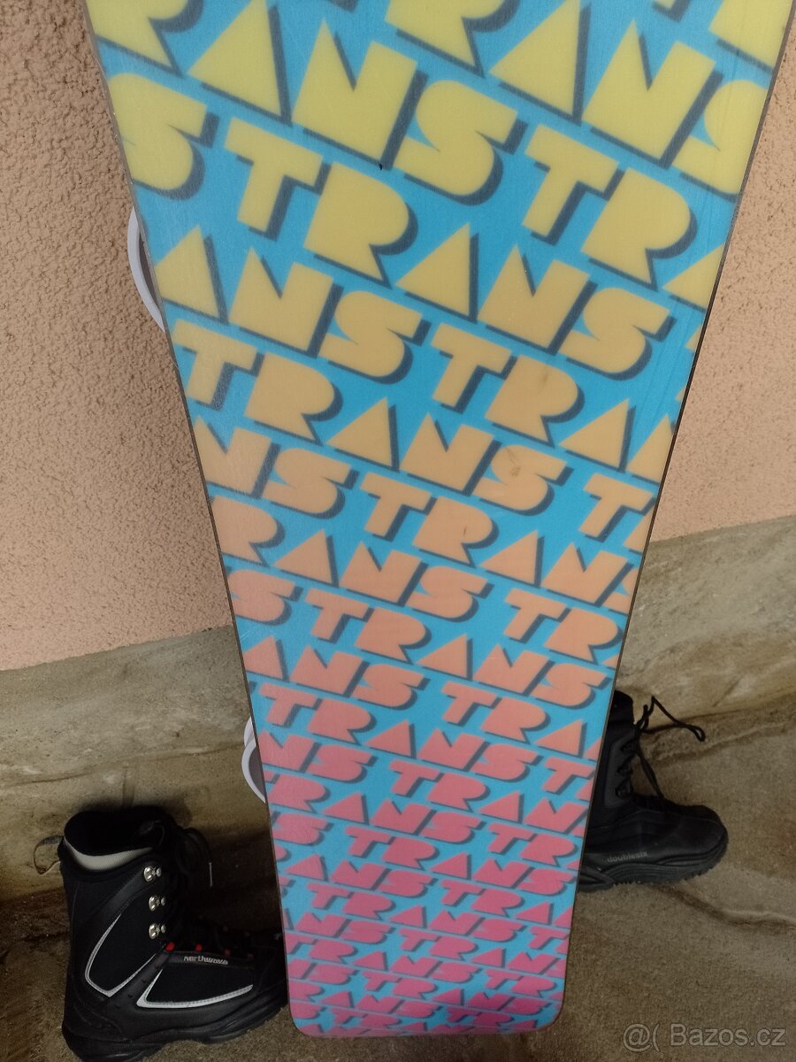 Snowboard TRANS STYLL 151cm - 7