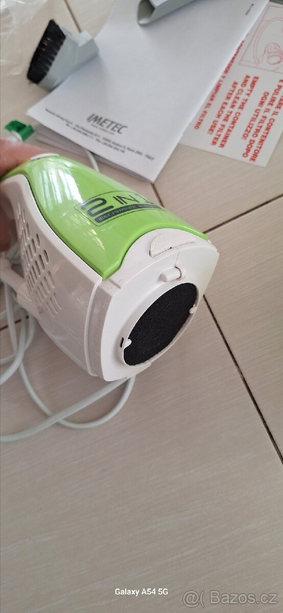 Ruční vysavač IMETEC - 7