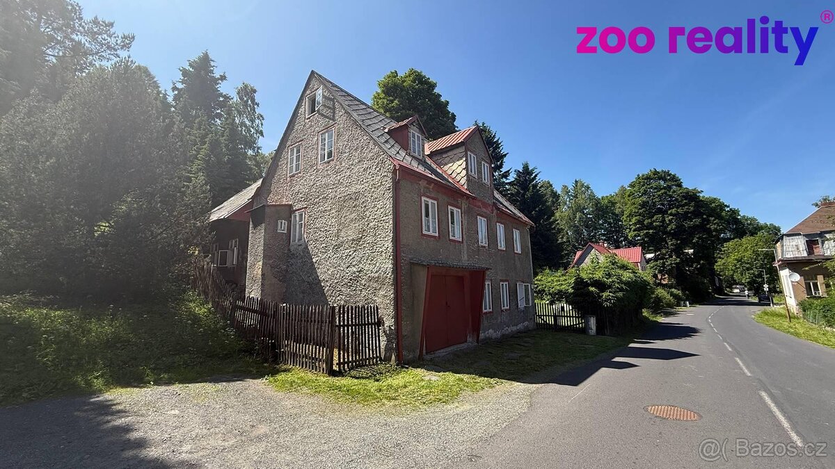 Prodej, Dům, 200 m2, Vejprty, Husova ul. - 7