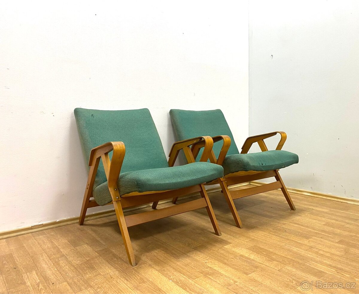 Retro křesla Tatra 60. léta - 7