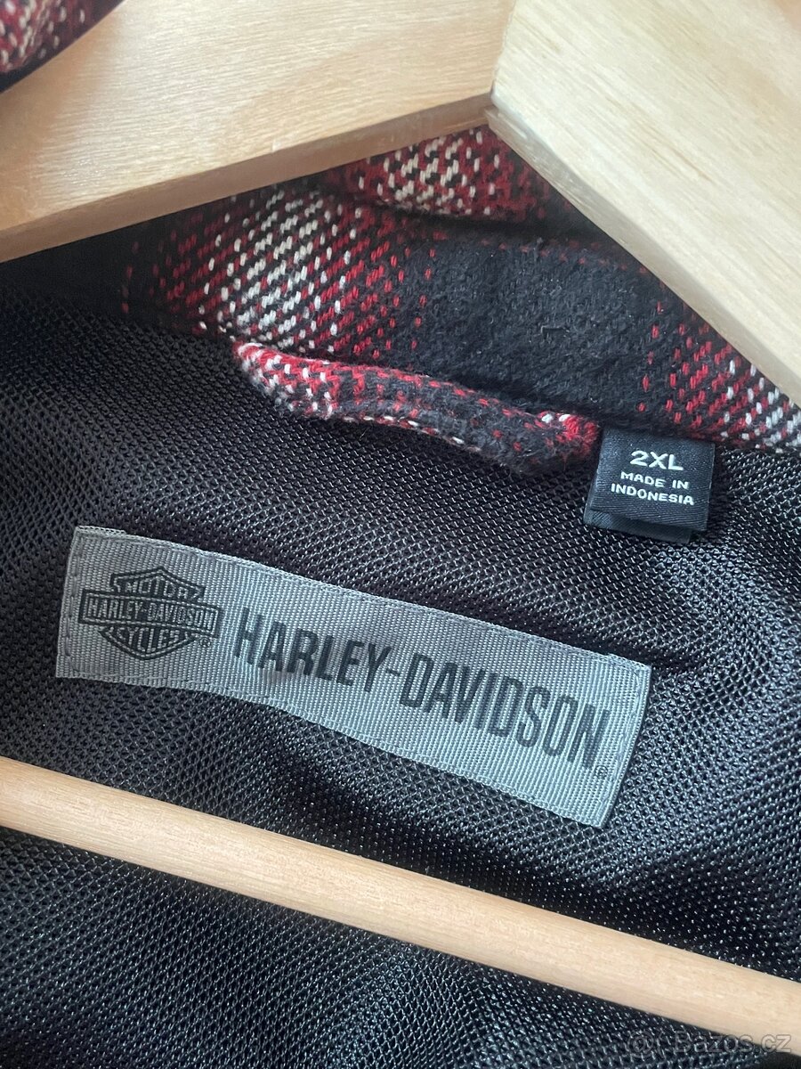 Kevlarová košile Harley Davidson - 7