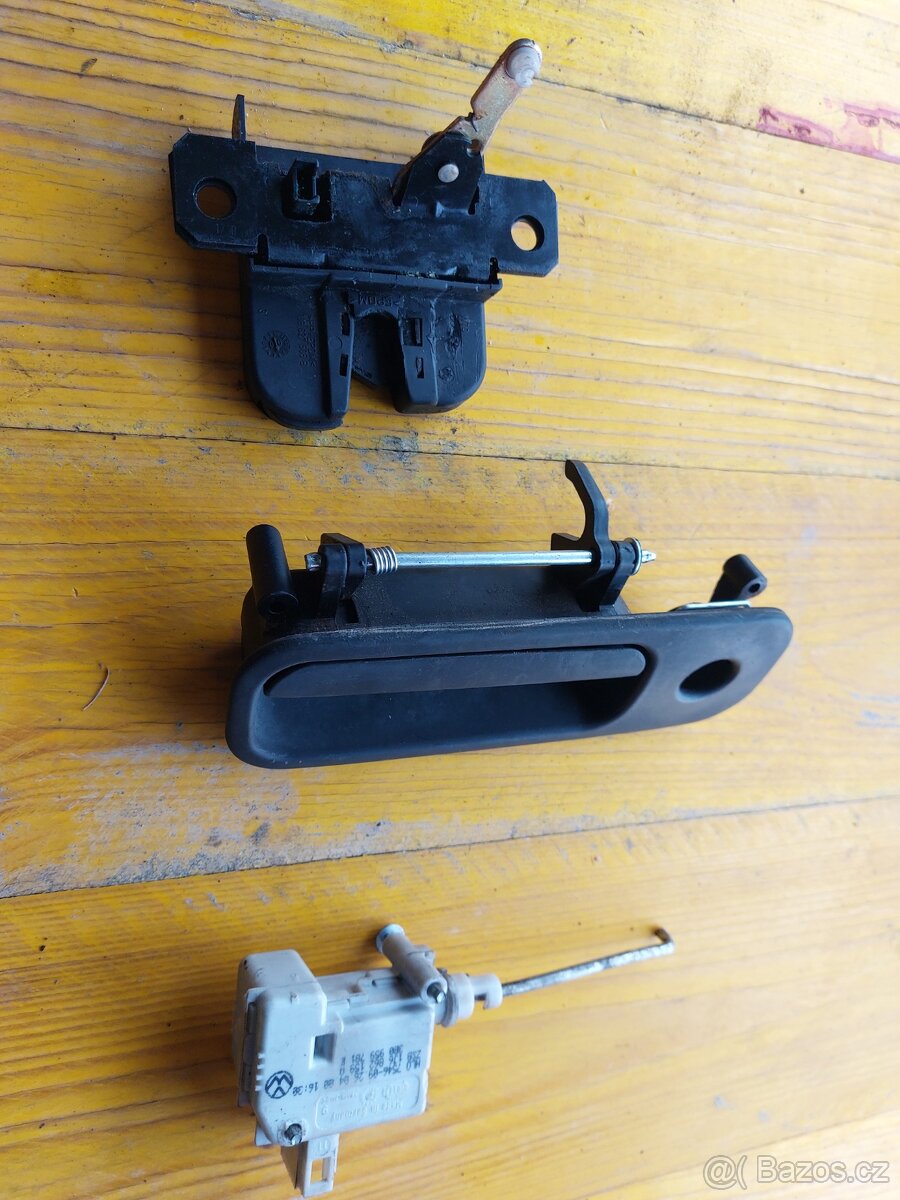 Zámek dveří Golf 4 - 7