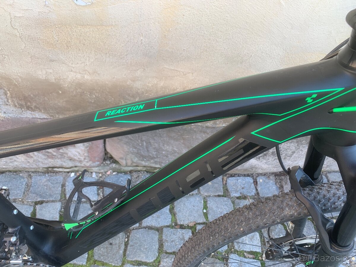 Cube Gtc reaction race - 7