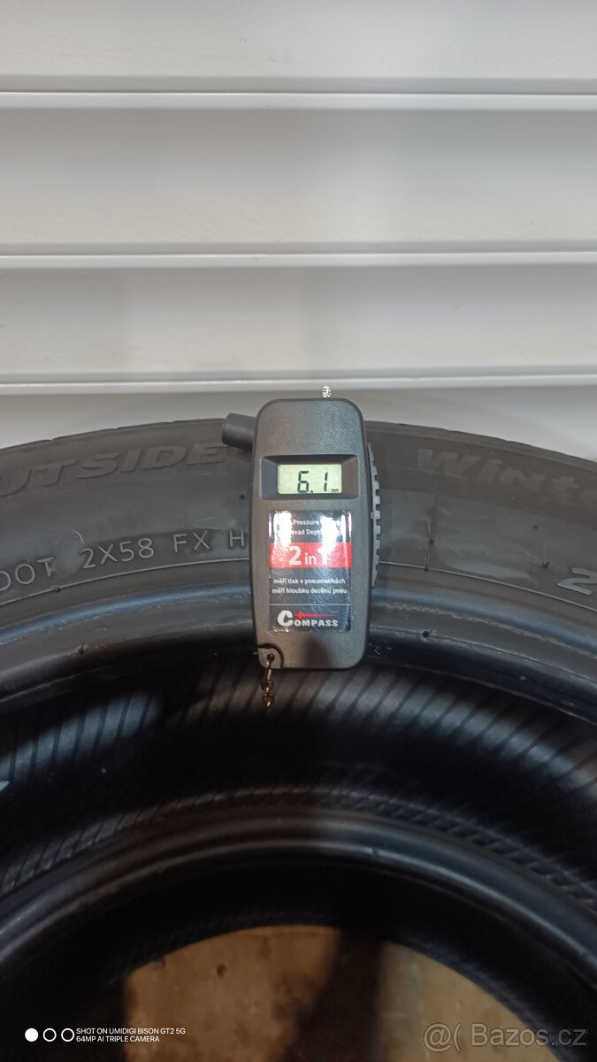 Zimní pneumatiky 220/55r17 - 7