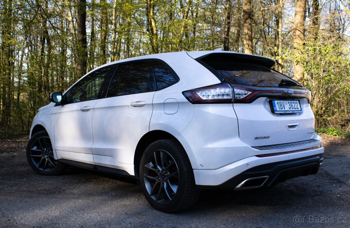 Ford Edge 2.0 TDCi 4x4 Automat – krásně udržovaný dieselový - 7