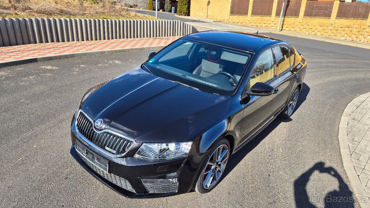 Octavia 3 RS 2,0 tsi 2016 128tkm, po servisu - 7