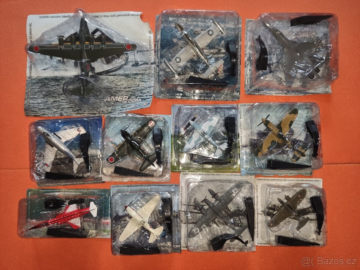 Modely Letadel a Vrtulníků - 7