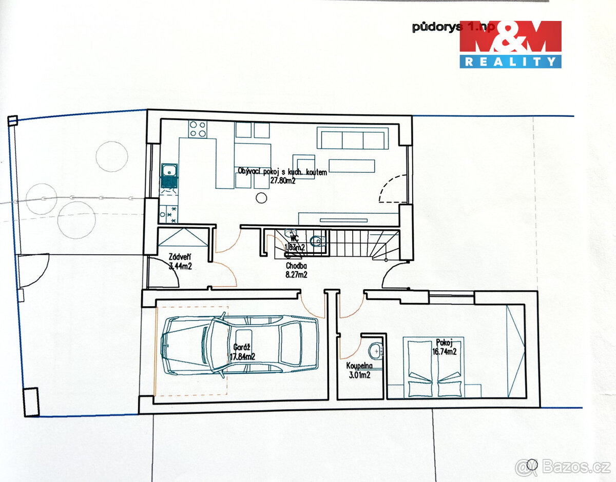 Prodej rodinného domu, 152 m², Přezletice, ul. Veleňská - 7