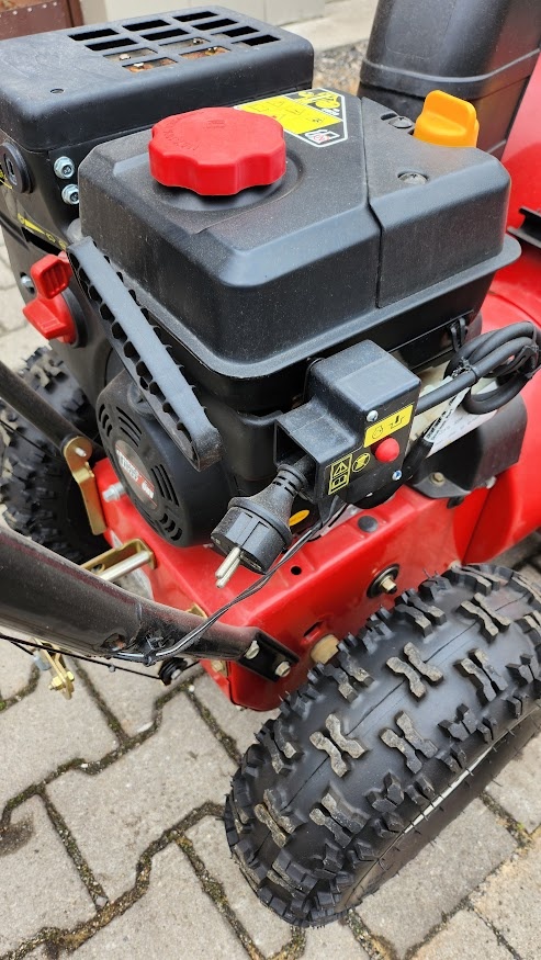 MTD ME61 sněhová fréza - 7