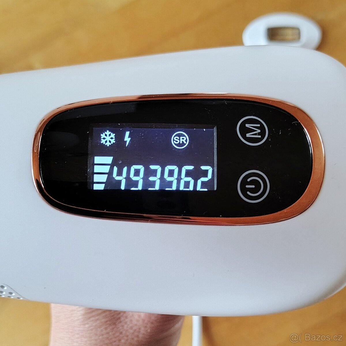 Laserový odstraňovač chloupků B - Shine - 7