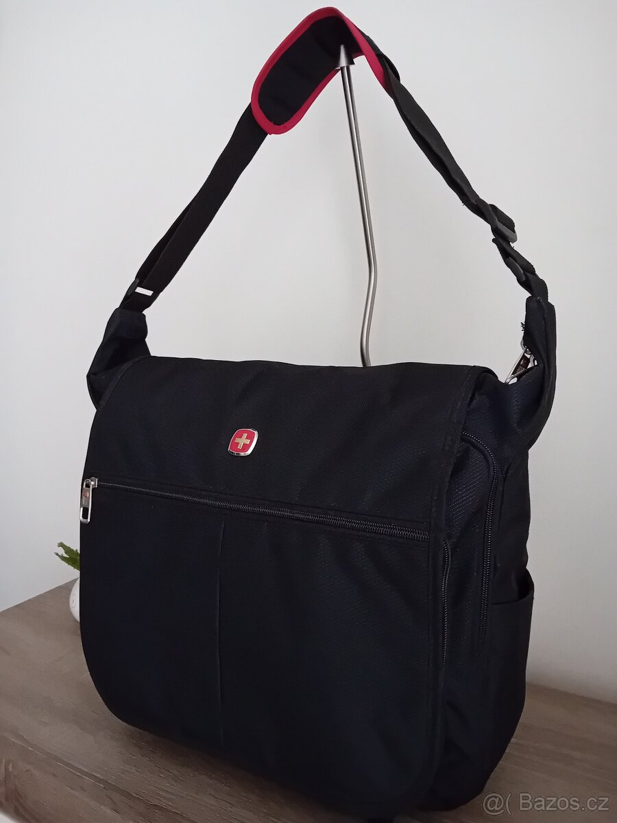 Wenger pánská velká cestovní taška nová - 7