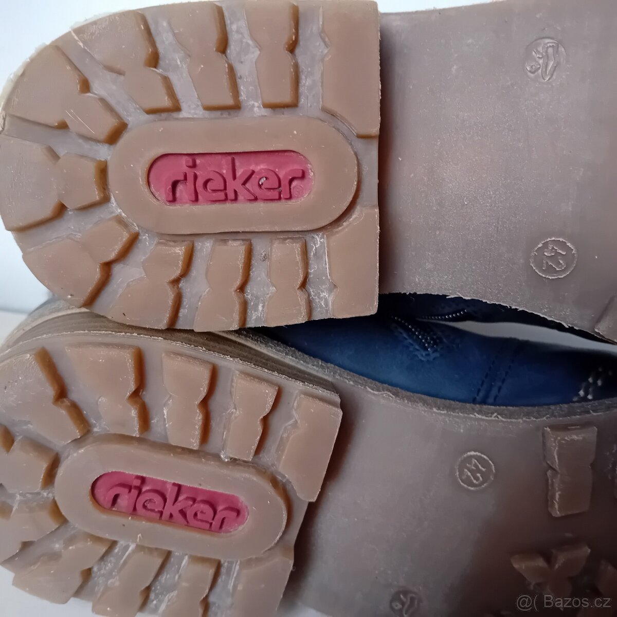 zimní nové kotník. boty vel. 42 zn. reiker - 7