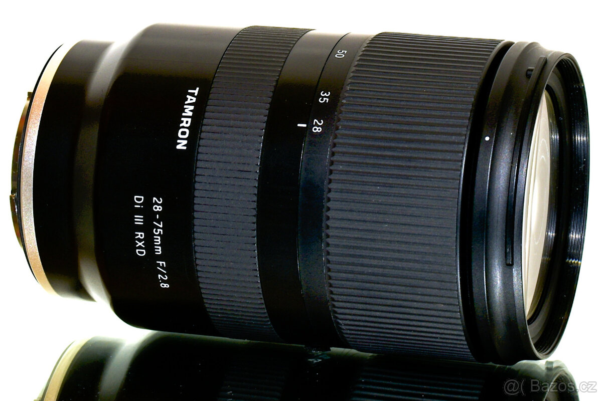 Tamron 28-75mm F/2.8 RXD + UV filtr Sony E TOP STAV - 7