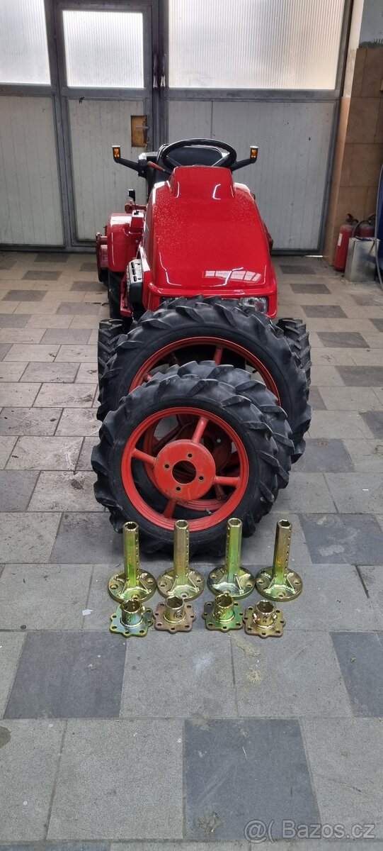 Honda Mighty130D malotraktor - 7