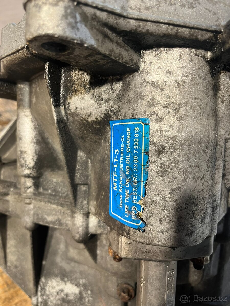 /// Převodovka Mini R50 manuální 5st. /// - 7