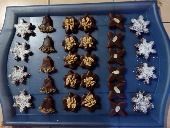 VÁNOČNÍ CUKROVÍ - STÁLE ZDARMA ROZVOZ, NIC PŘEDEM NEPLATÍTE - 7