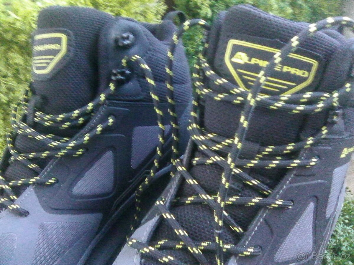 Alpine Pro - Zhorece outdoorová obuv, velikost: 42 - 7