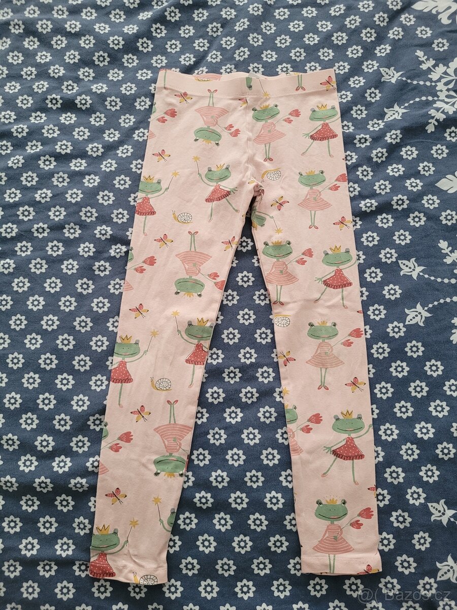 Trička, mikina, šaty a legíny pro holku, v.122 až 140 - 7