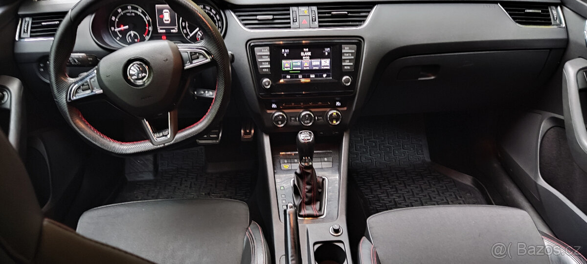 Také na splát.ky Škoda Octavia combi III RS 2.0TSI 162kW - 7