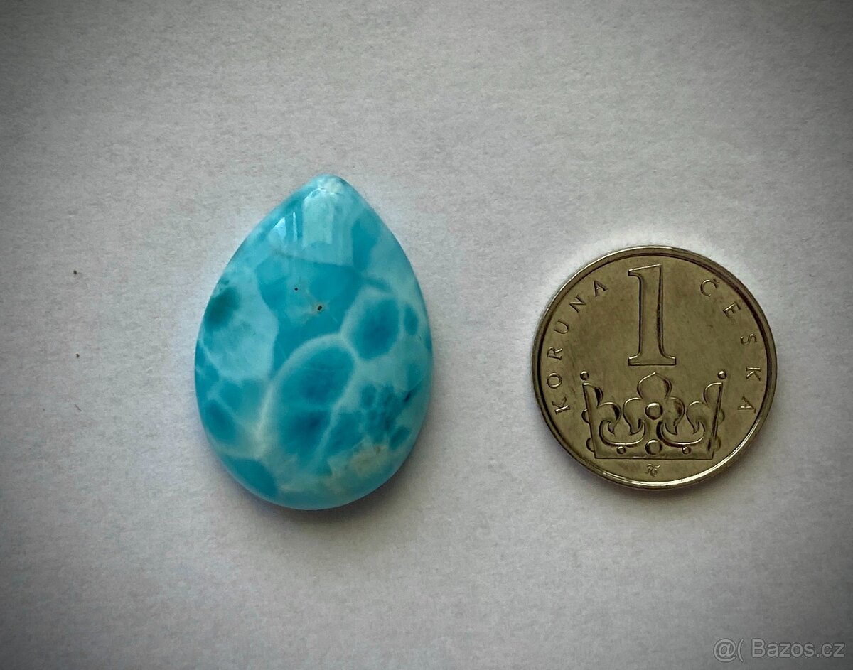 AAA Larimar v té nejlepší kvalitě. - 7