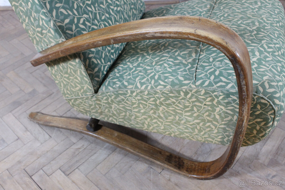 křesla H-269 + stolek,Jindřich Halabala - 7