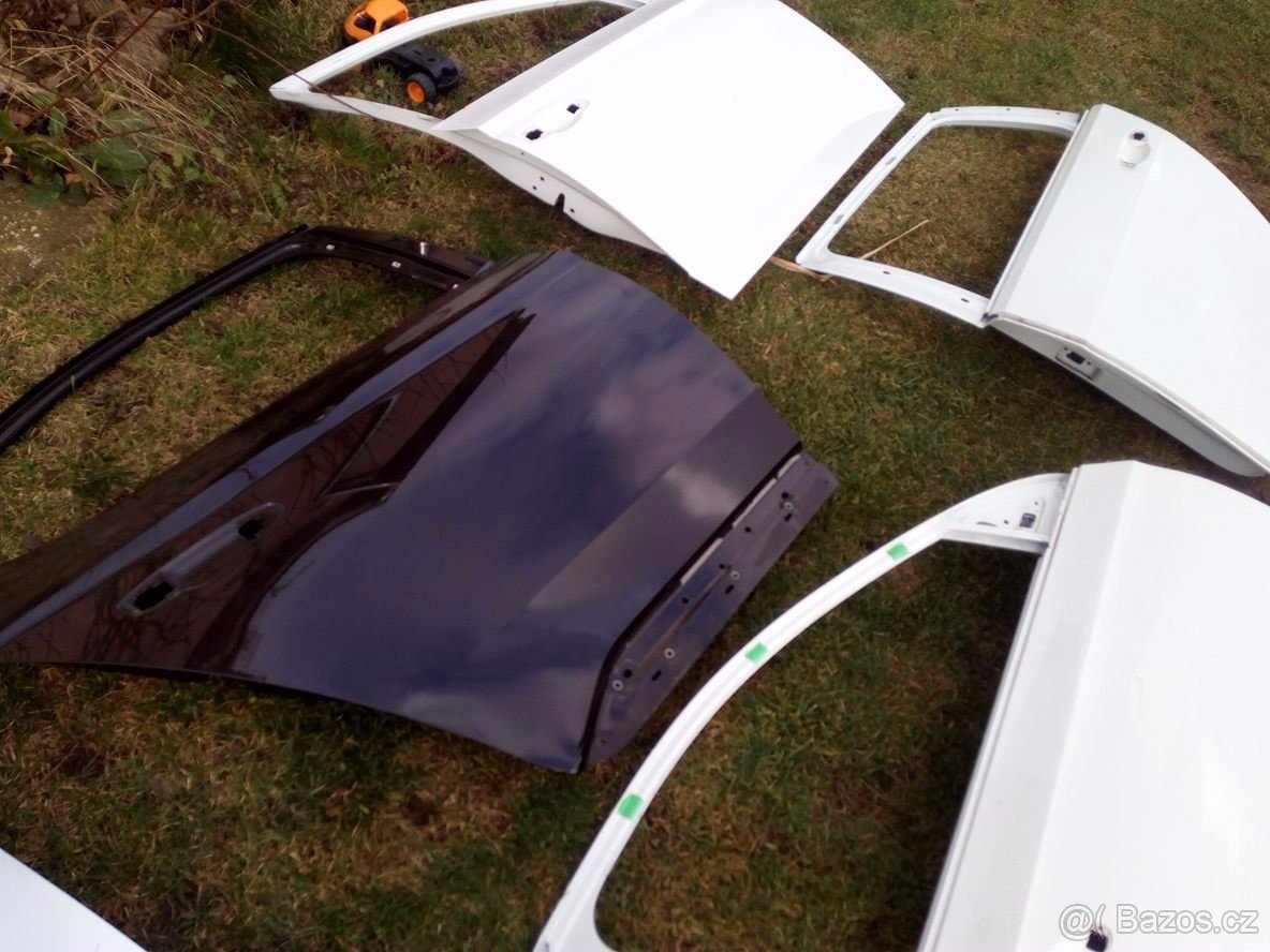 Různé druhy dveří - Škoda, Volkswagen - 7