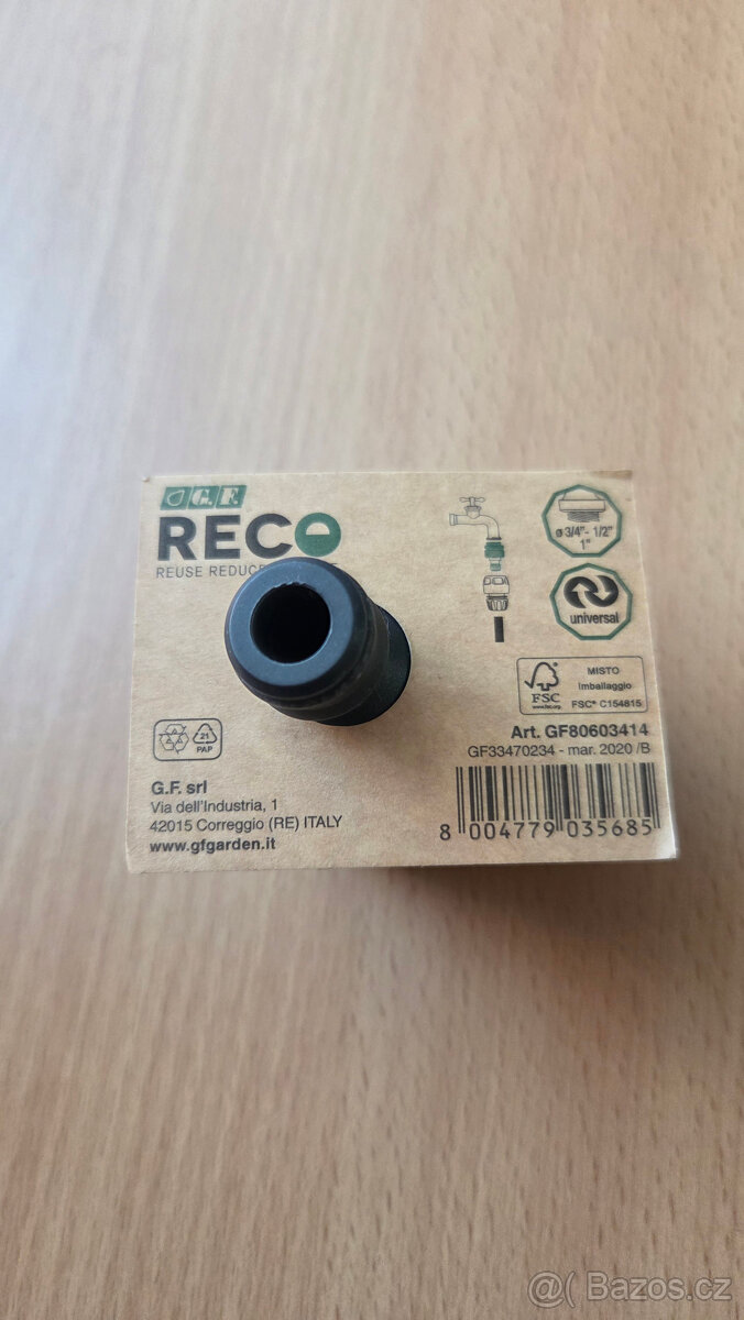 Oscilační zavlažovač a doplňky - nové, nepoužité - 7