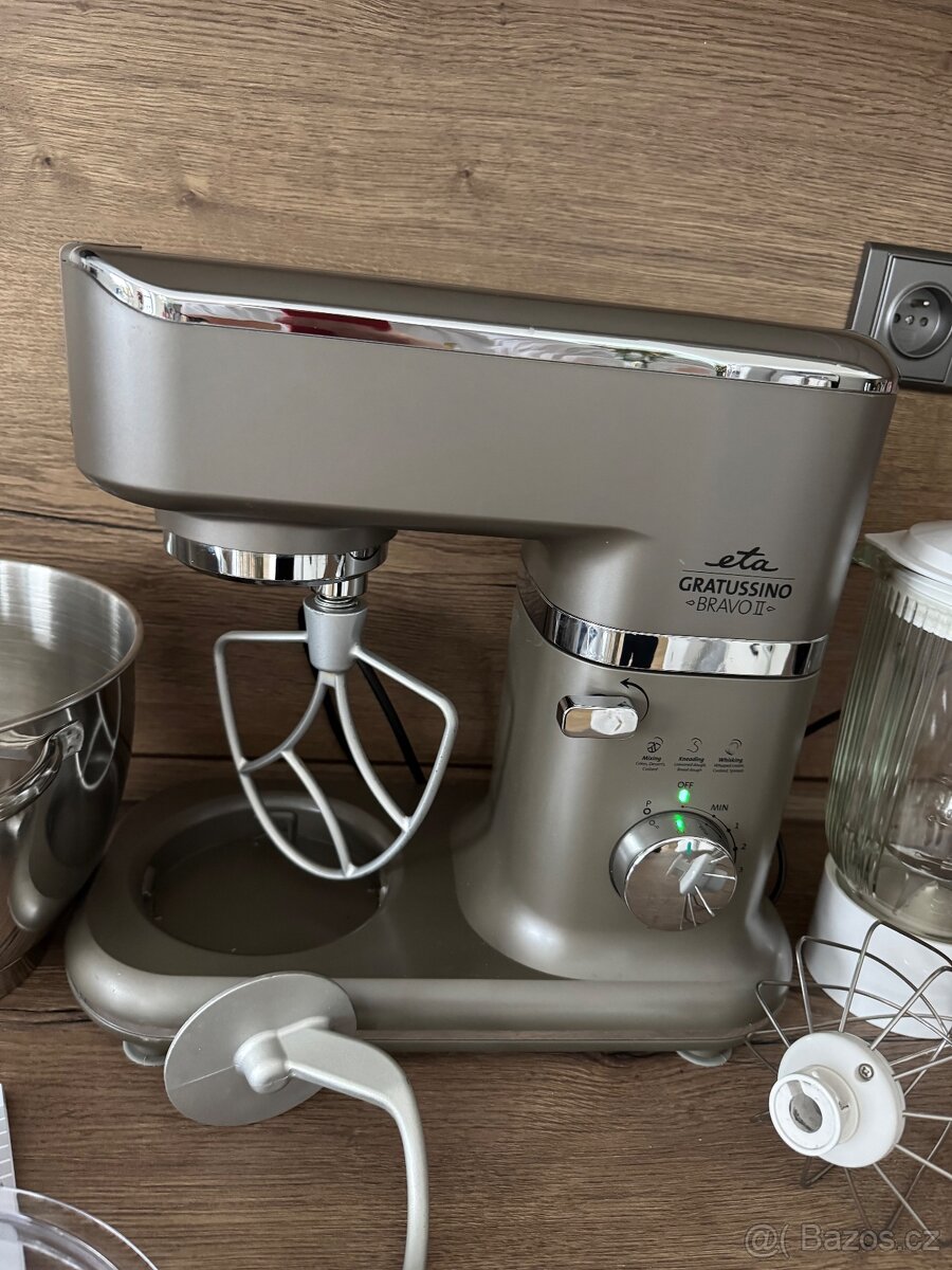 Kuchyňský robot ETA gratussino bravo II - 7