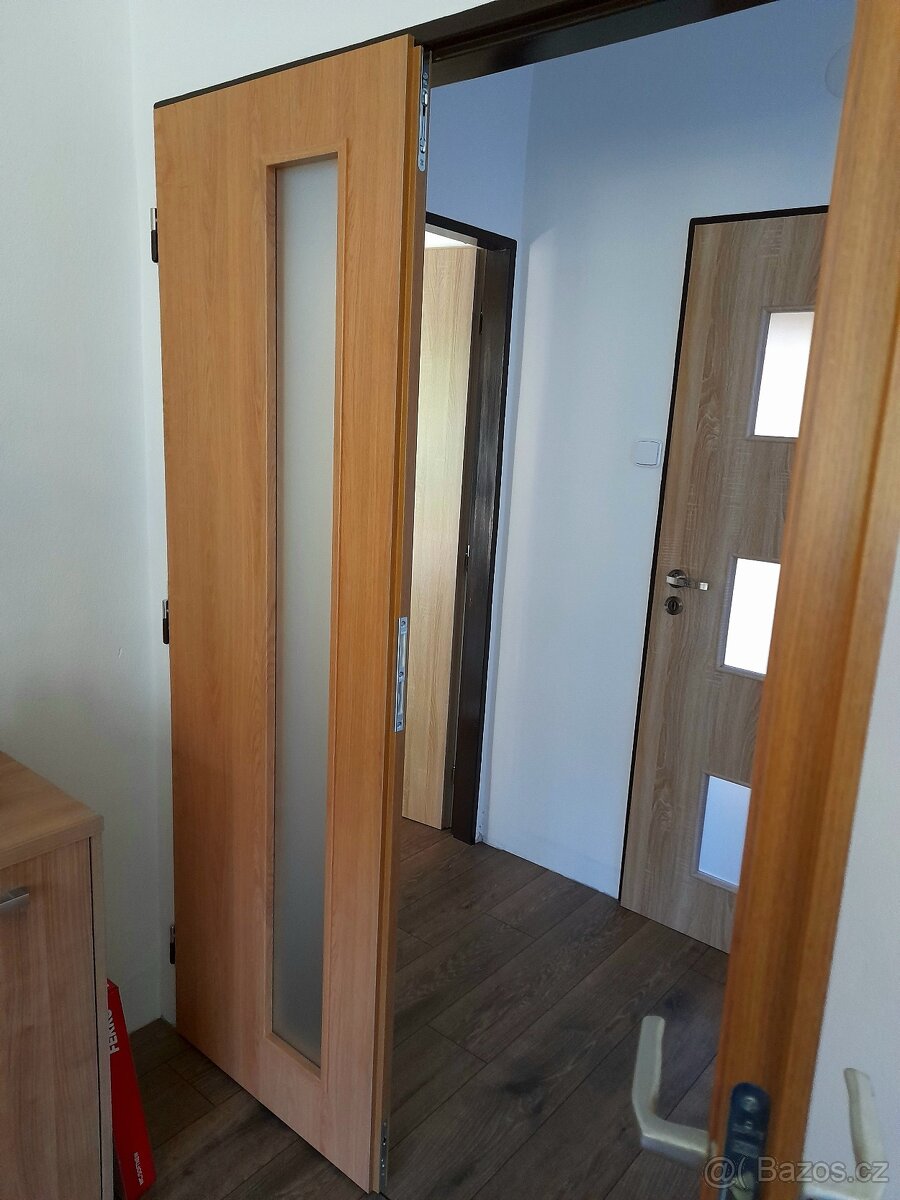 Interiérové dveře - dvoukřídlé - pravé 125 cm - 7