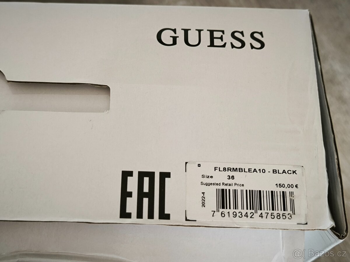 Dámské polokozačky Guess vel.36 - 7